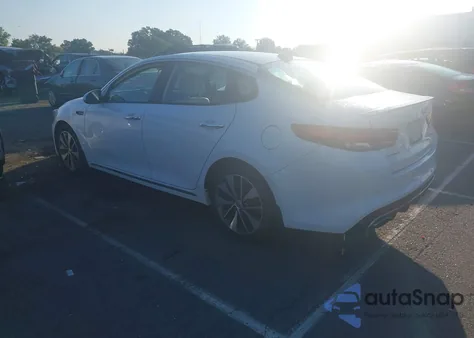 2016 Kia Optima Sxl Turbo from USA, damaged, VIN 5XXGV4L26GG050351